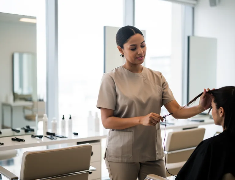 Luxury Hair Salon service in Chilliwack
